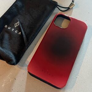 Burga “No Talking” iPhone 13 case